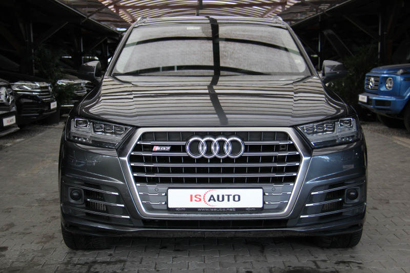 Audi SQ7 Bang&Olufsen/Керамика/Обдухване/Distronic/Алкантар, снимка 1 - Автомобили и джипове - 44215450