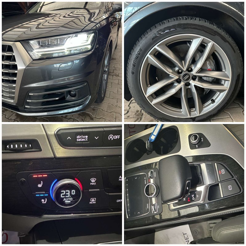 Audi SQ7 Bang&Olufsen/Керамика/Обдухване/Distronic/Алкантар, снимка 7 - Автомобили и джипове - 44215450