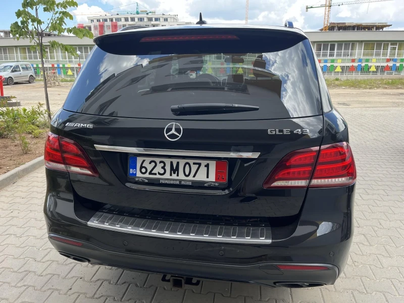 Mercedes-Benz GLE 43 AMG НАЛИЧНА В СОФИЯ, снимка 5 - Автомобили и джипове - 47284681