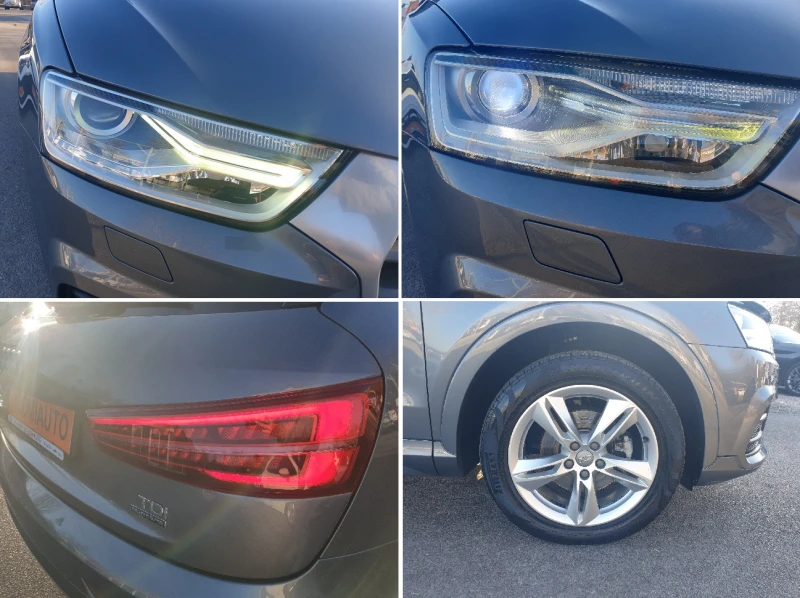 Audi Q3 2.0TDi* AВТОМАТИК * QUATTRO* FACE* LED* 140.OOOkm!, снимка 16 - Автомобили и джипове - 48124244