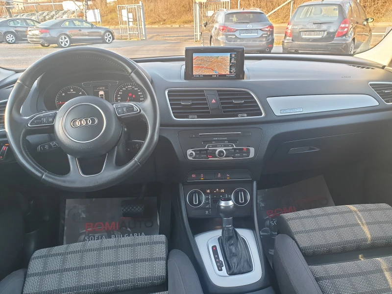 Audi Q3 2.0TDi* AВТОМАТИК * QUATTRO* FACE* LED* 140.OOOkm!, снимка 6 - Автомобили и джипове - 48124244