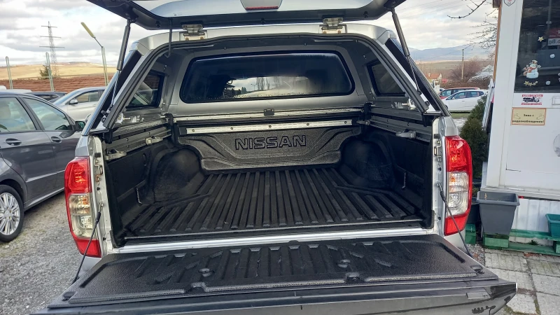 Nissan Navara 2.3= Navi= keyless, 360 kamera, снимка 8 - Автомобили и джипове - 48368829