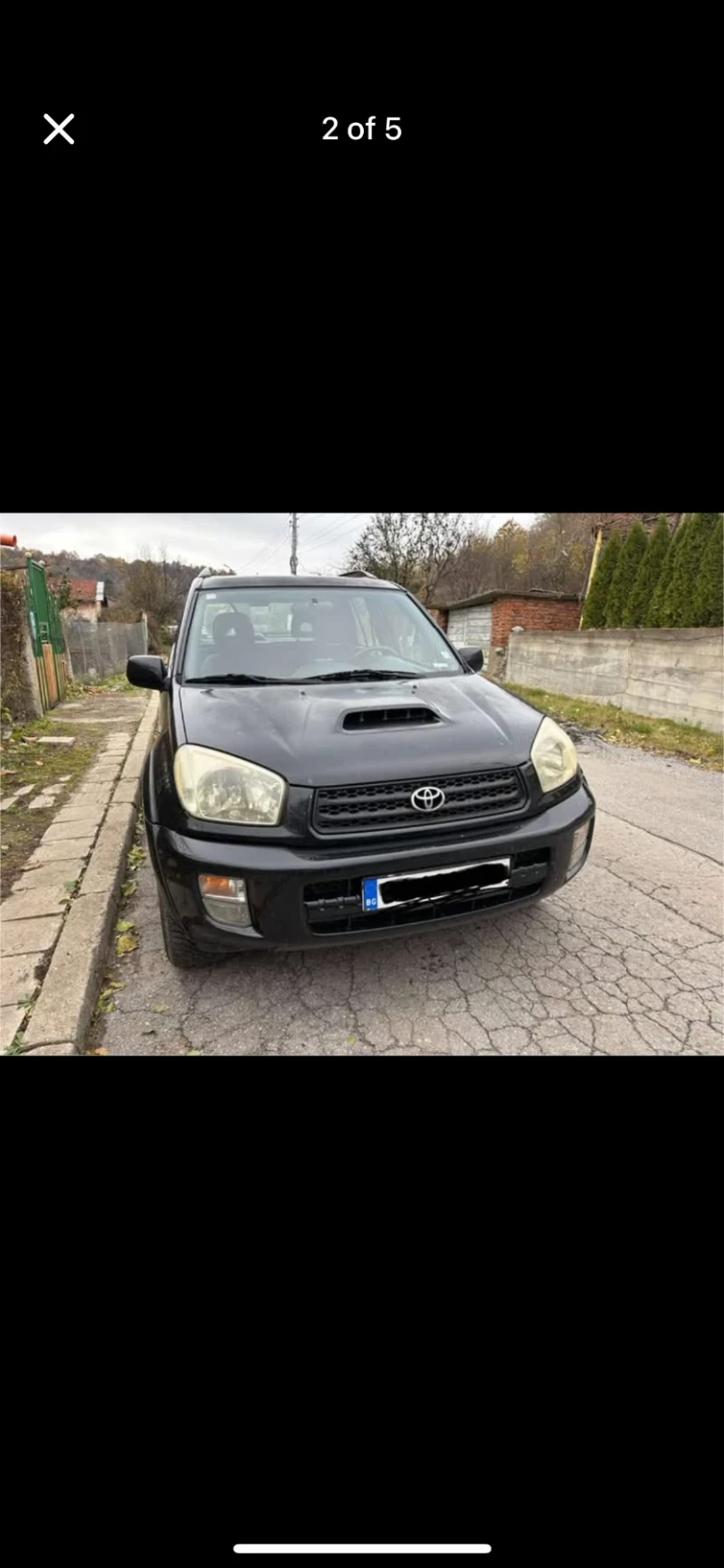 Toyota Rav4, снимка 1 - Автомобили и джипове - 48391105