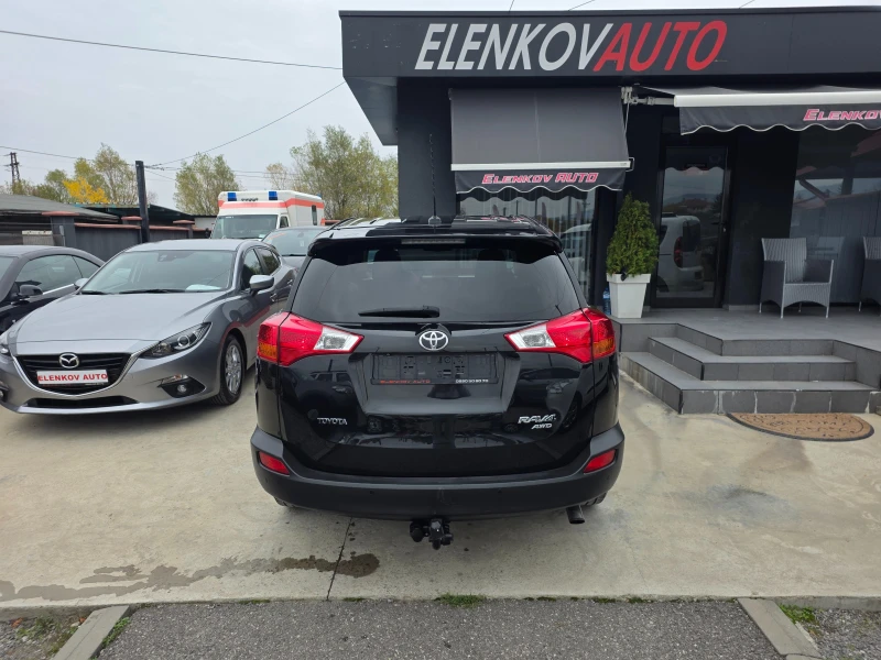 Toyota Rav4 2.0I-151к.с EURO 5b 4Х4-АВТОМАТИК-ШВЕЙЦАРИЯ, снимка 8 - Автомобили и джипове - 52092174