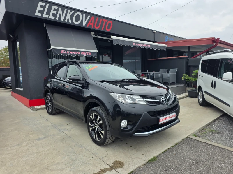 Toyota Rav4 2.0I-151к.с EURO 5b 4Х4-АВТОМАТИК-ШВЕЙЦАРИЯ