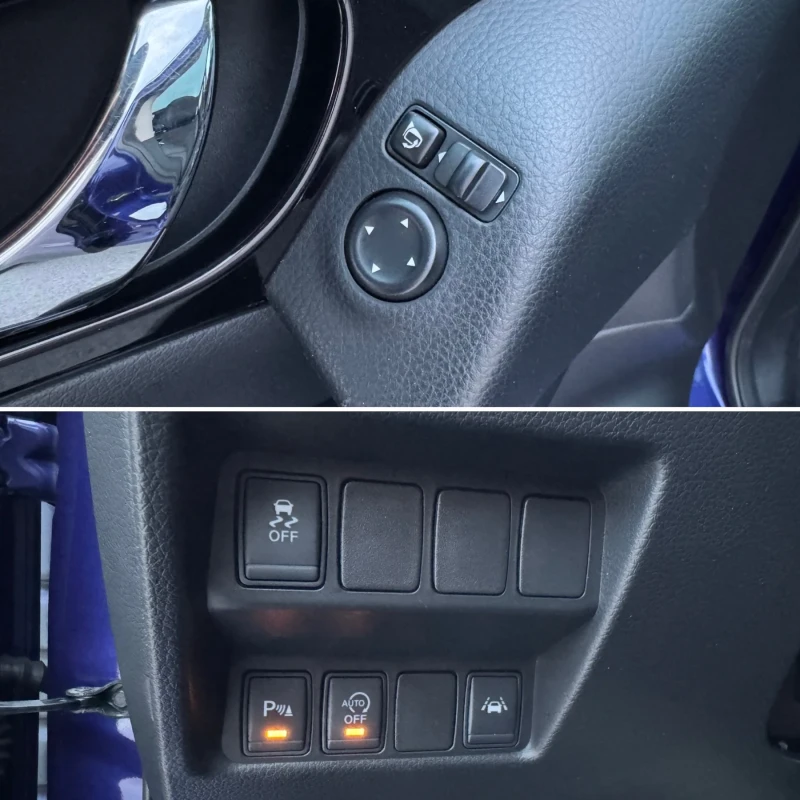 Nissan Qashqai 1.2 i - KEYLESS/ 360/ PANORAMA/ HEAT/ 86.000 km, снимка 13 - Автомобили и джипове - 52134907