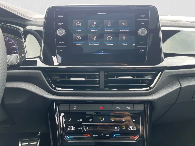 VW T-Roc R/4MOTION/300HP/DSG/PANO/IQ.LIGHT/CAM/ACC/957f, снимка 11 - Автомобили и джипове - 52695855