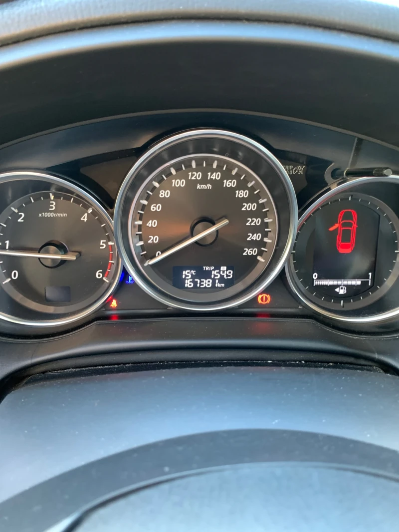 Mazda CX-5 2.2D* Sports-Line* 4WD* КОЖА* ГЕРМАНИЯ* РЕАЛНИ КМ., снимка 9 - Автомобили и джипове - 52722634