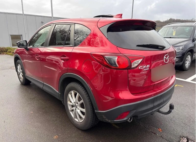 Mazda CX-5 2.2D, Sports-Line AWD, КОЖА, НАВИ, снимка 4 - Автомобили и джипове - 52722634
