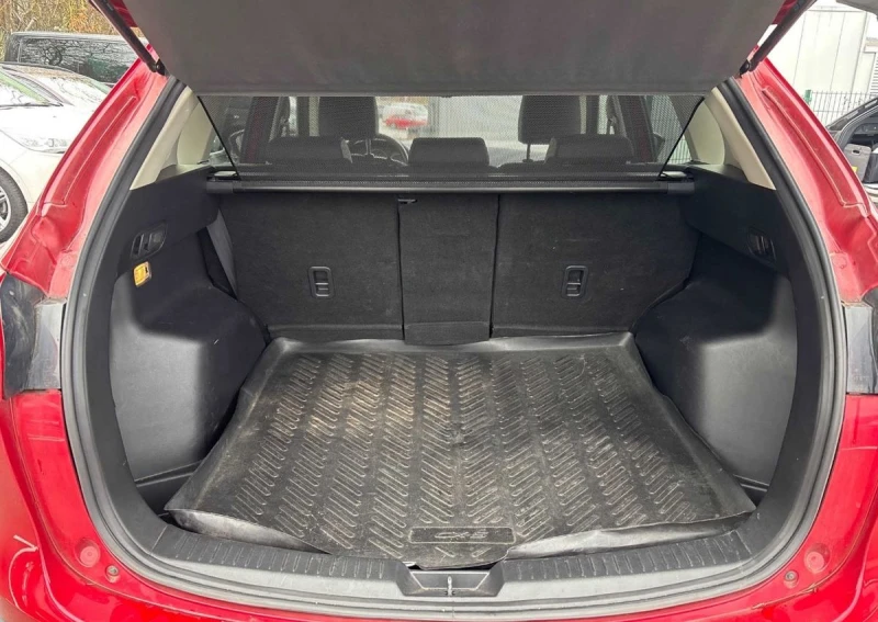 Mazda CX-5 2.2D, Sports-Line AWD, КОЖА, НАВИ, снимка 13 - Автомобили и джипове - 52722634