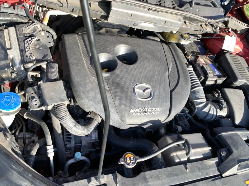 Mazda CX-5 2.2D* Sports-Line* 4WD* КОЖА* ГЕРМАНИЯ* РЕАЛНИ КМ., снимка 17 - Автомобили и джипове - 52722634