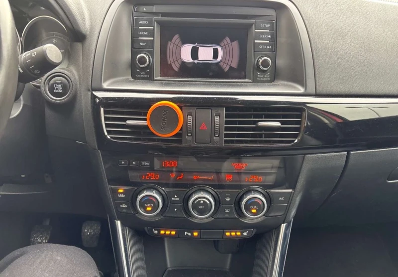 Mazda CX-5 2.2D, Sports-Line AWD, КОЖА, НАВИ, снимка 9 - Автомобили и джипове - 52722634