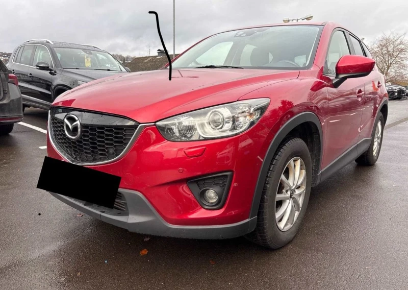 Mazda CX-5 2.2D, Sports-Line AWD, КОЖА, НАВИ, снимка 2 - Автомобили и джипове - 52722634
