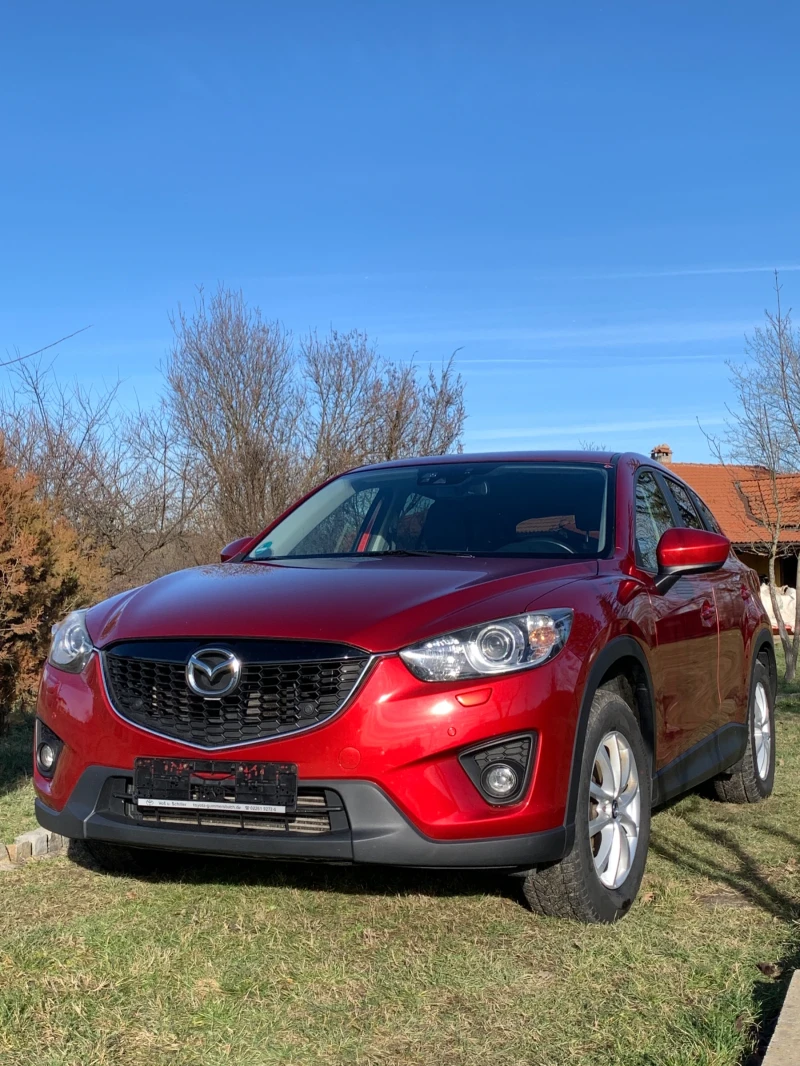 Mazda CX-5 2.2D* Sports-Line* 4WD* КОЖА* ГЕРМАНИЯ* РЕАЛНИ КМ., снимка 3 - Автомобили и джипове - 52722634