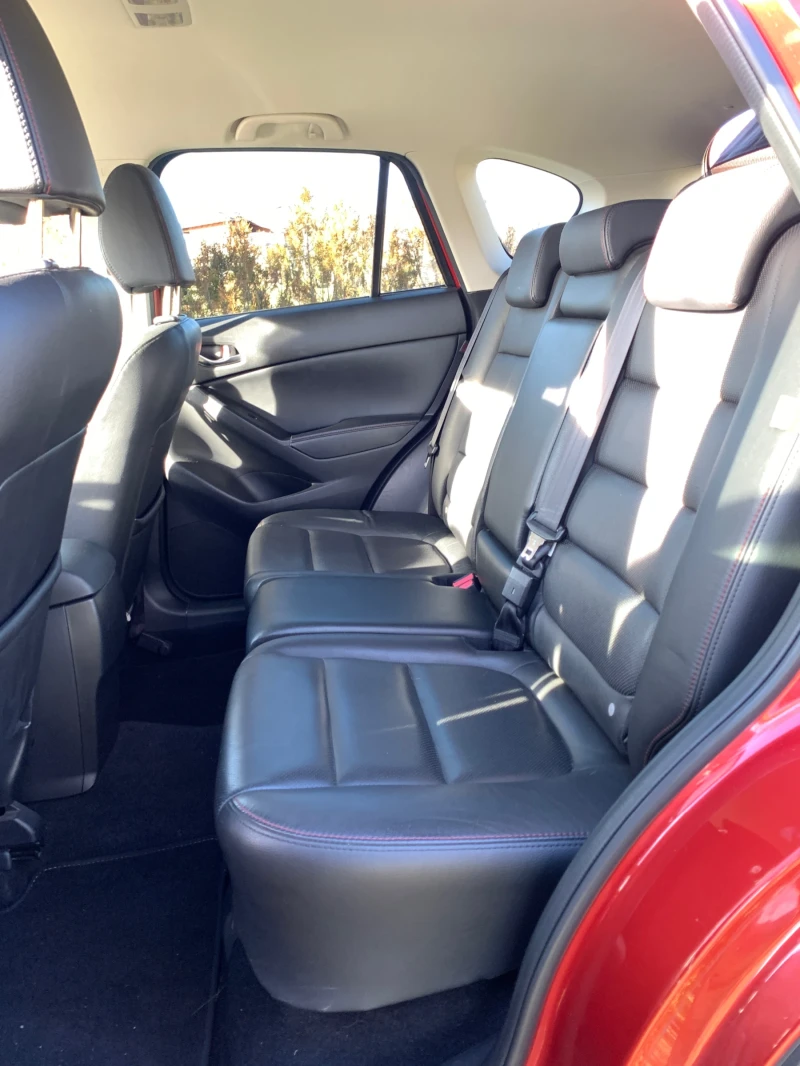 Mazda CX-5 2.2D* Sports-Line* 4WD* КОЖА* ГЕРМАНИЯ* РЕАЛНИ КМ., снимка 13 - Автомобили и джипове - 52722634