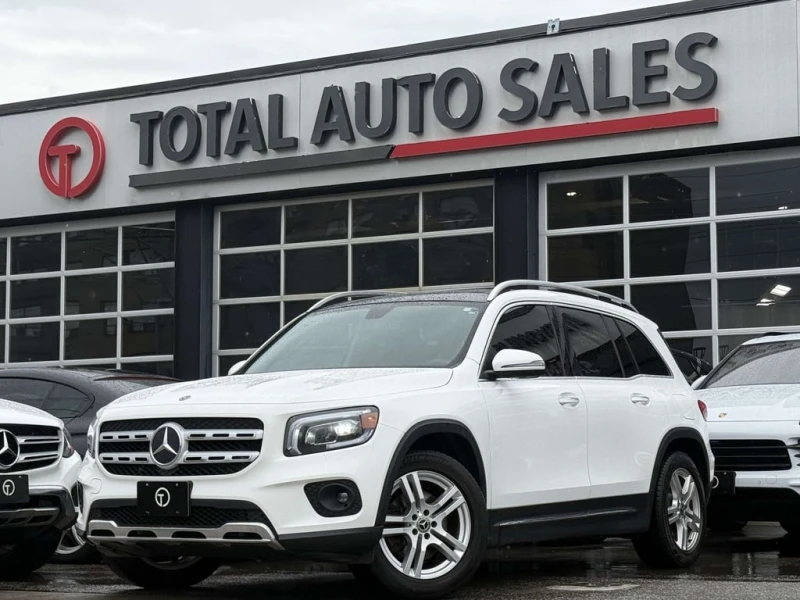 Mercedes-Benz GLB * GLB250 4M * CARFAX * ЦЕНА ДО БГ