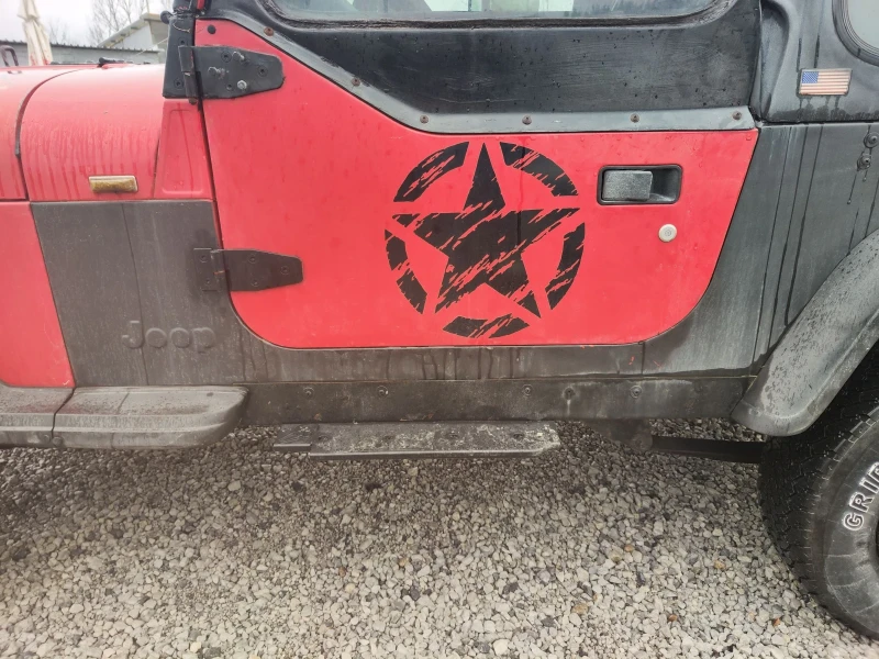 Jeep Wrangler 2.5 LPG , снимка 14 - Автомобили и джипове - 53408515