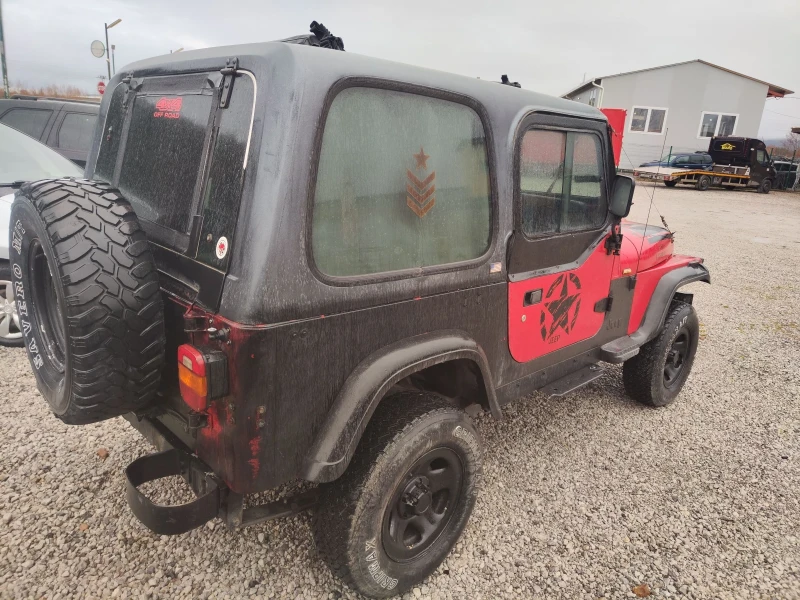 Jeep Wrangler 2.5 LPG , снимка 7 - Автомобили и джипове - 53408515