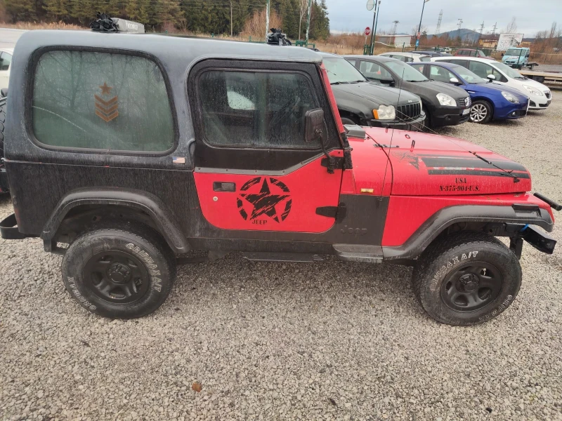 Jeep Wrangler 2.5 LPG , снимка 8 - Автомобили и джипове - 53408515
