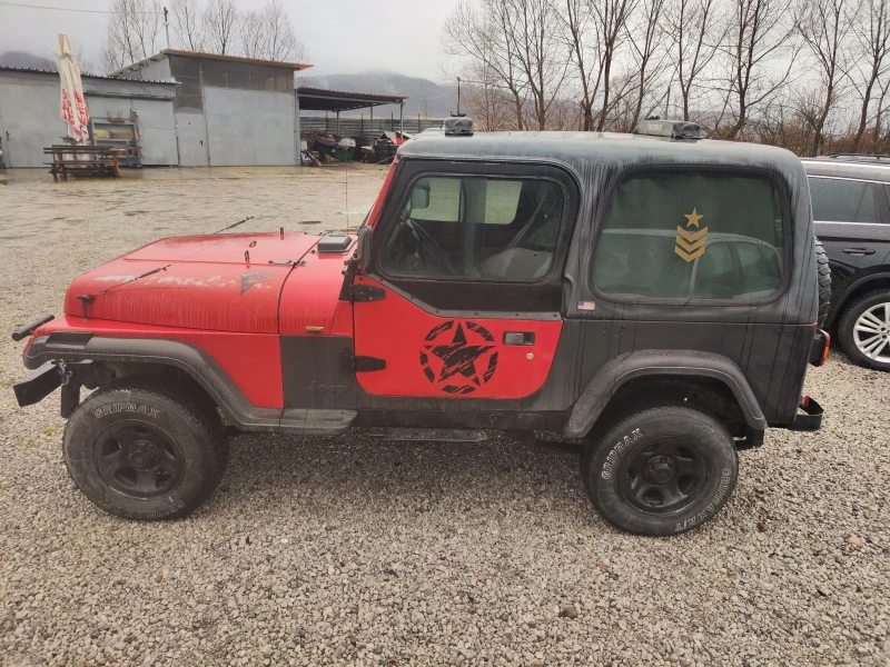 Jeep Wrangler 2.5 LPG , снимка 6 - Автомобили и джипове - 53408515
