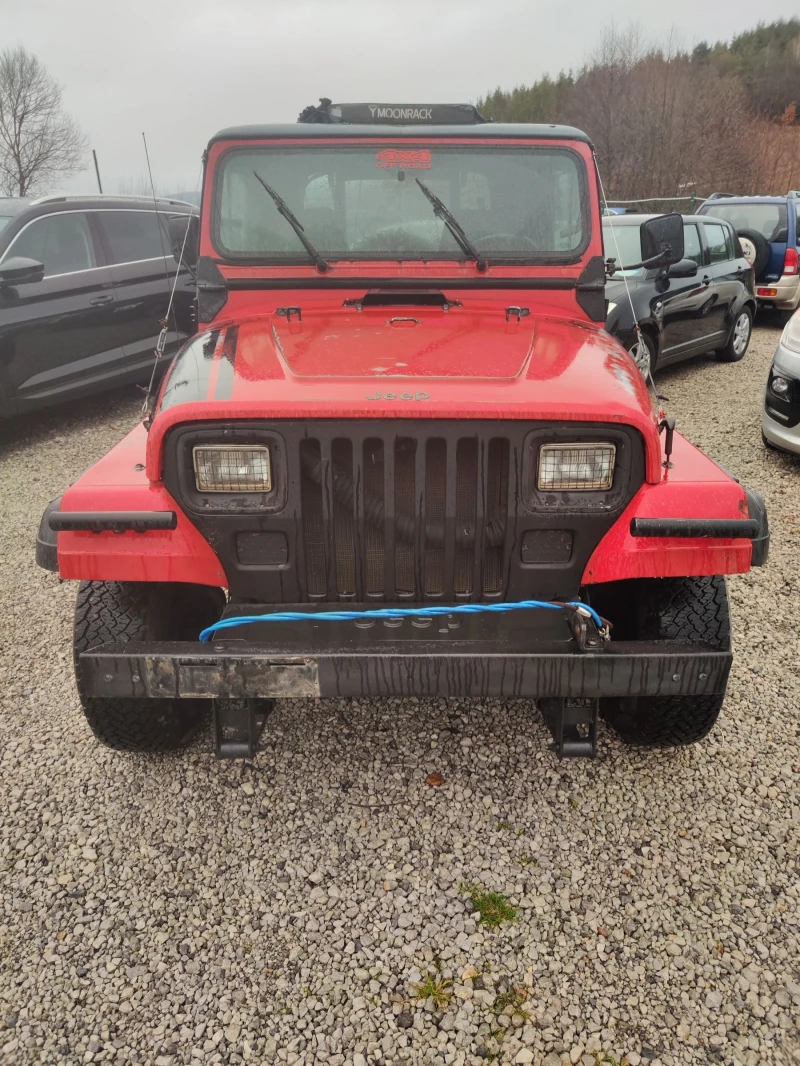 Jeep Wrangler 2.5 LPG 