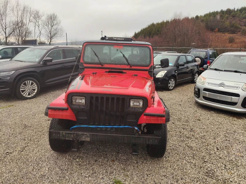 Jeep Wrangler 2.5 LPG , снимка 2 - Автомобили и джипове - 53408515