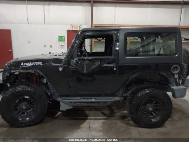 Jeep Wrangler SPORT * Фиксирана цена * Възможност за ГАЗ!, снимка 9 - Автомобили и джипове - 48657469