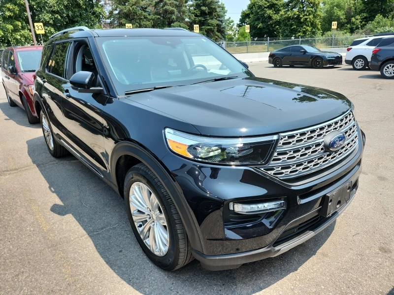 Ford Explorer * LIMITED * CARFAX * АВТОКРЕДИТ - 70400 лв. - 33766824 1