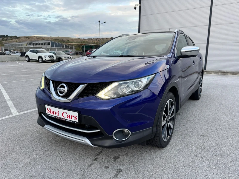 Nissan Qashqai 1.2 i - KEYLESS/ 360/ PANORAMA/ HEAT/ 86.000 km - 23900 лв. / 12219.88 € - 35040164 1