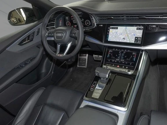 Audi Q8 50 TDI Quattro = S-line = Black Optic Гаранция - изображение 6