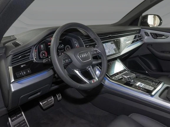 Audi Q8 50 TDI Quattro = S-line = Black Optic Гаранция - изображение 5