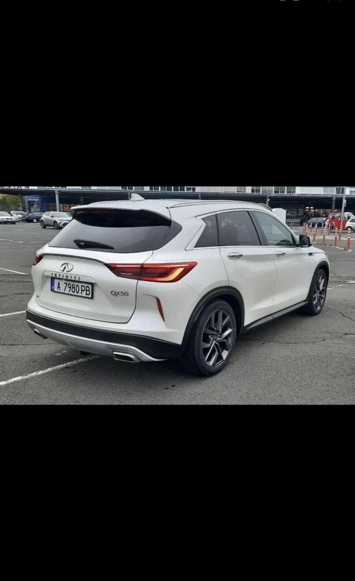 Infiniti QX50, снимка 4 - Автомобили и джипове - 54871013