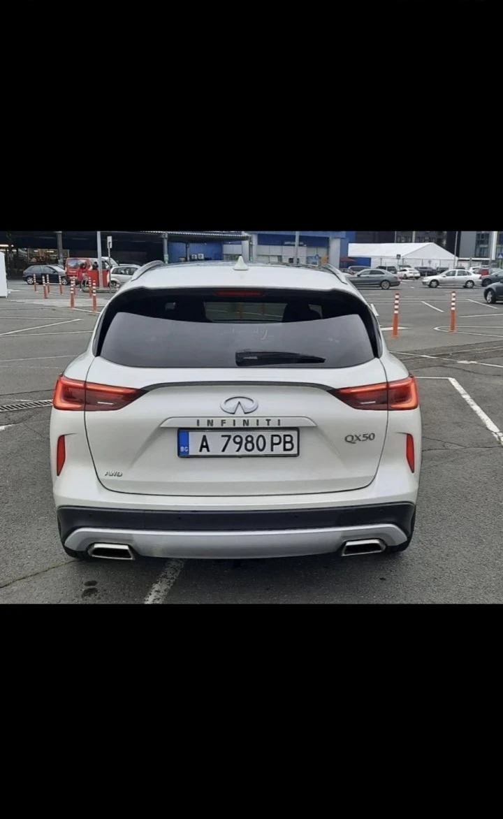 Infiniti QX50, снимка 3 - Автомобили и джипове - 54871013