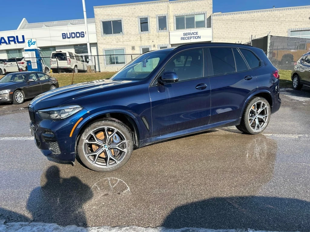 BMW X5 * xDrive40i * CARFAX * ЦЕНА ДО БГ, снимка 1