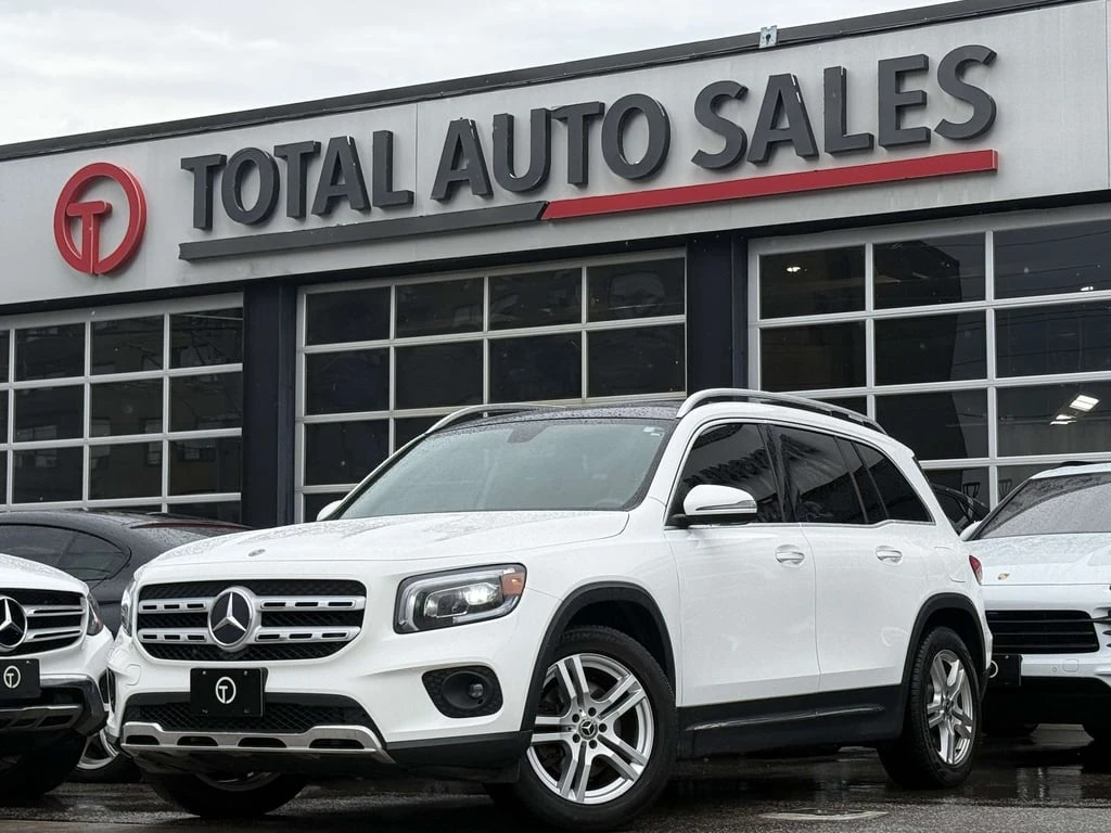 Mercedes-Benz GLB * GLB250 4M * CARFAX * ЦЕНА ДО БГ, снимка 1