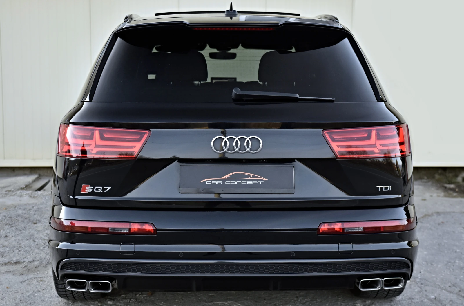 Audi SQ7 4.0 V8T MATRIX 21 PANO 360 EXCLUSIVE CARBON 7 SITZ - изображение 5