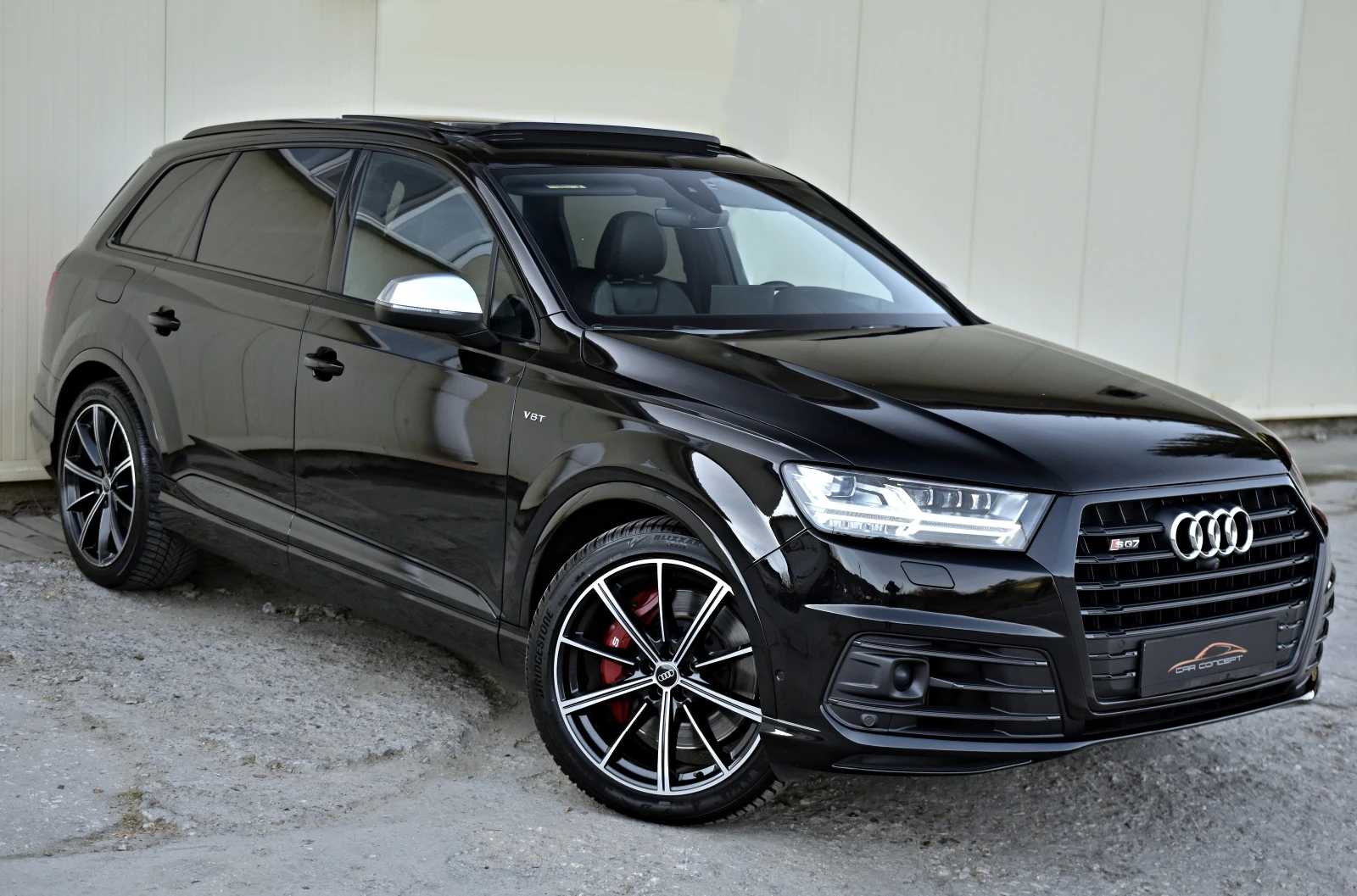 Audi SQ7 4.0 V8T MATRIX 21 PANO 360 EXCLUSIVE CARBON 7 SITZ - изображение 3