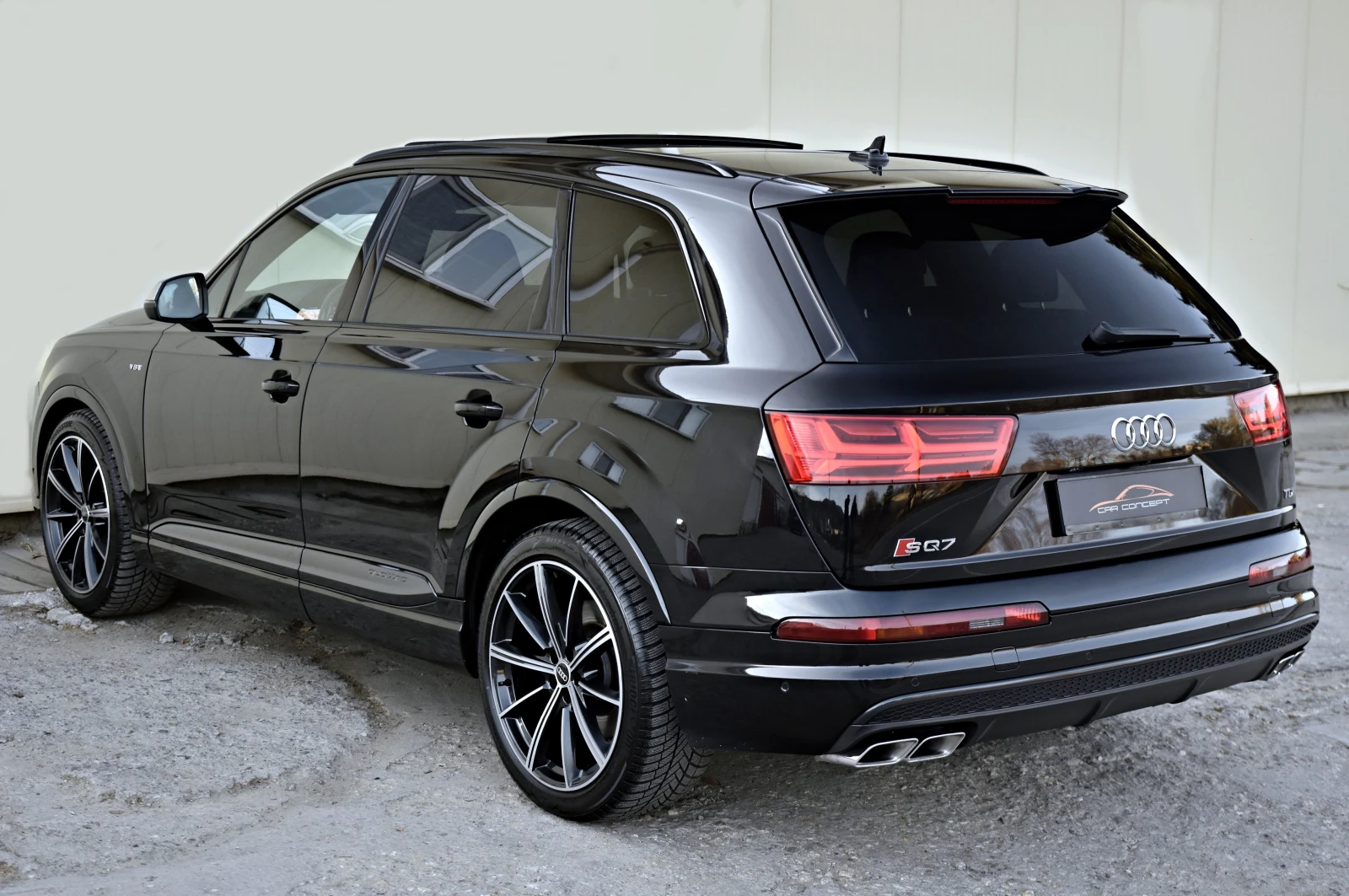 Audi SQ7 4.0 V8T MATRIX 21 PANO 360 EXCLUSIVE CARBON 7 SITZ - изображение 4