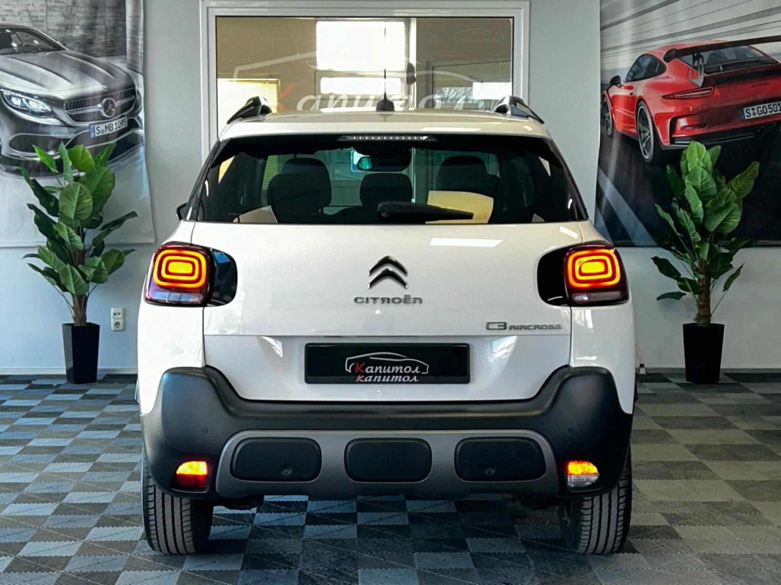 Citroen C3 Aircross 1.5BLUE HDI EAT6 120 - изображение 5