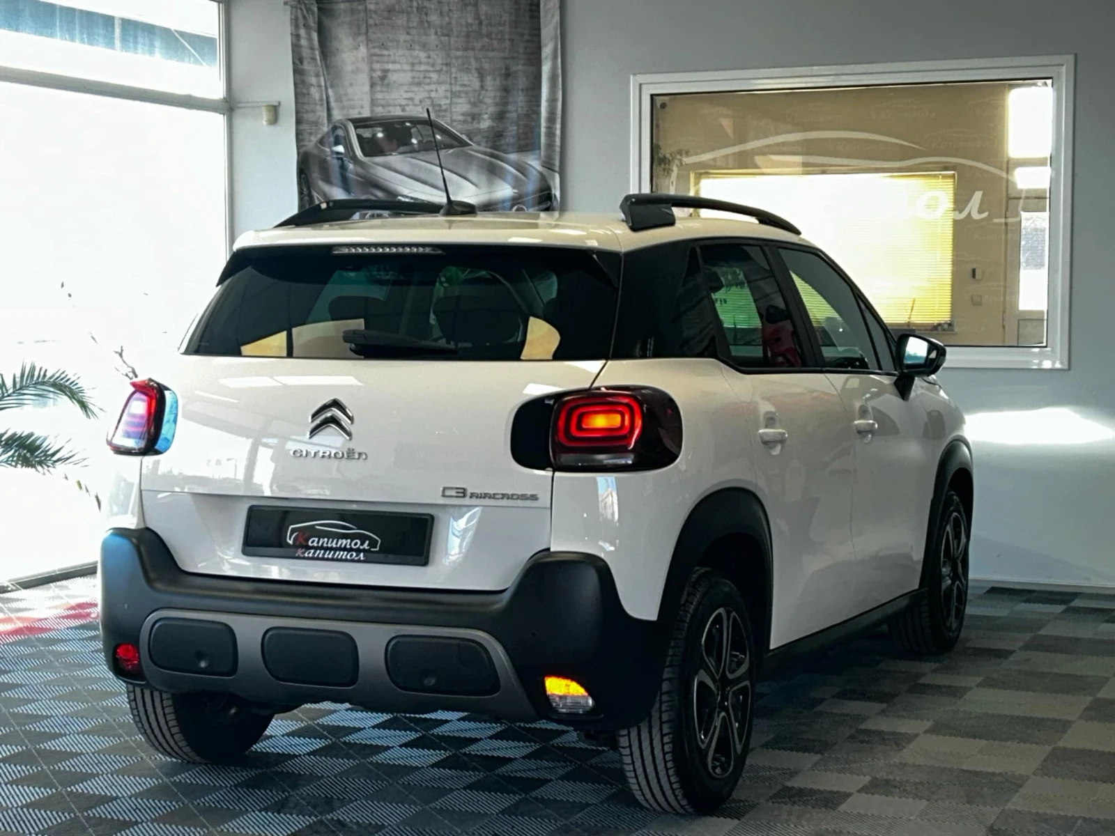 Citroen C3 Aircross 1.5BLUE HDI EAT6 120 - изображение 6
