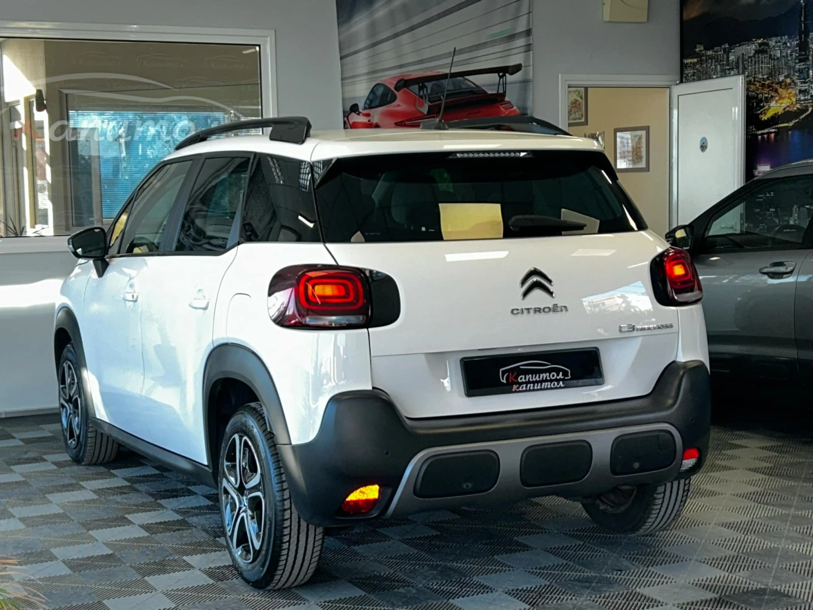 Citroen C3 Aircross 1.5BLUE HDI EAT6 120 - изображение 4