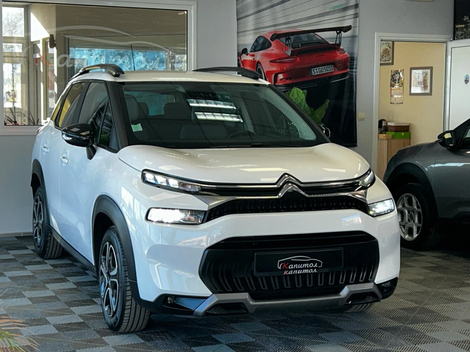 Citroen C3 Aircross 1.5BLUE HDI EAT6 120 - изображение 3