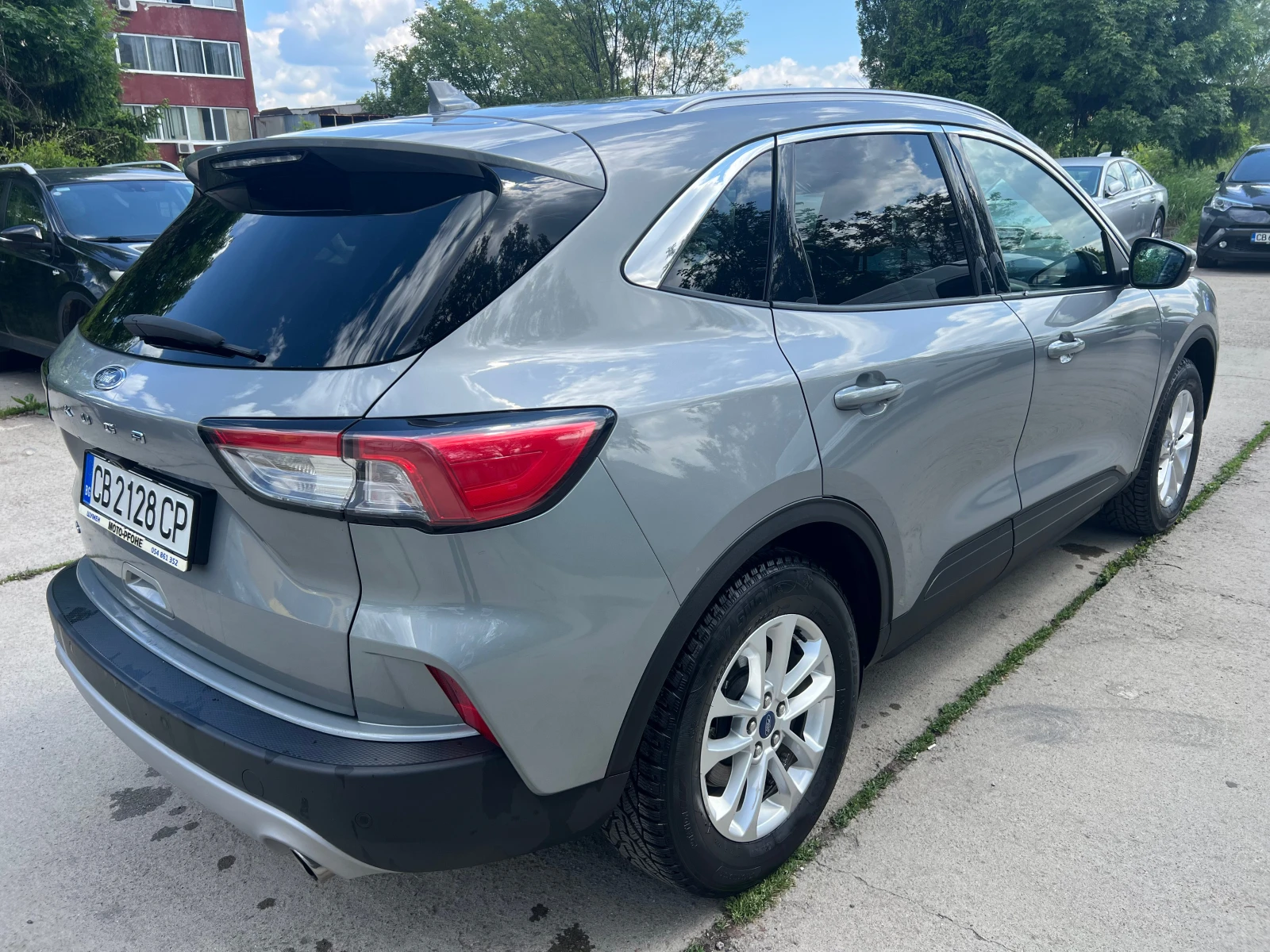 Ford Kuga 2, 0 EcoBlue Titanium - изображение 7