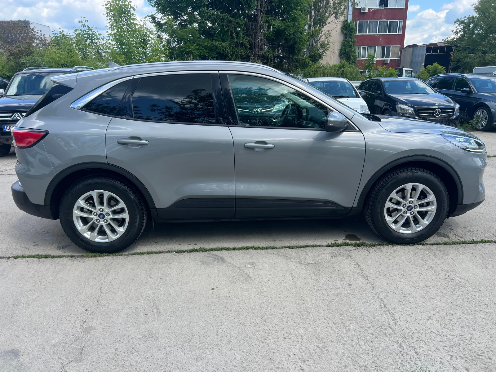 Ford Kuga 2, 0 EcoBlue Titanium - изображение 8