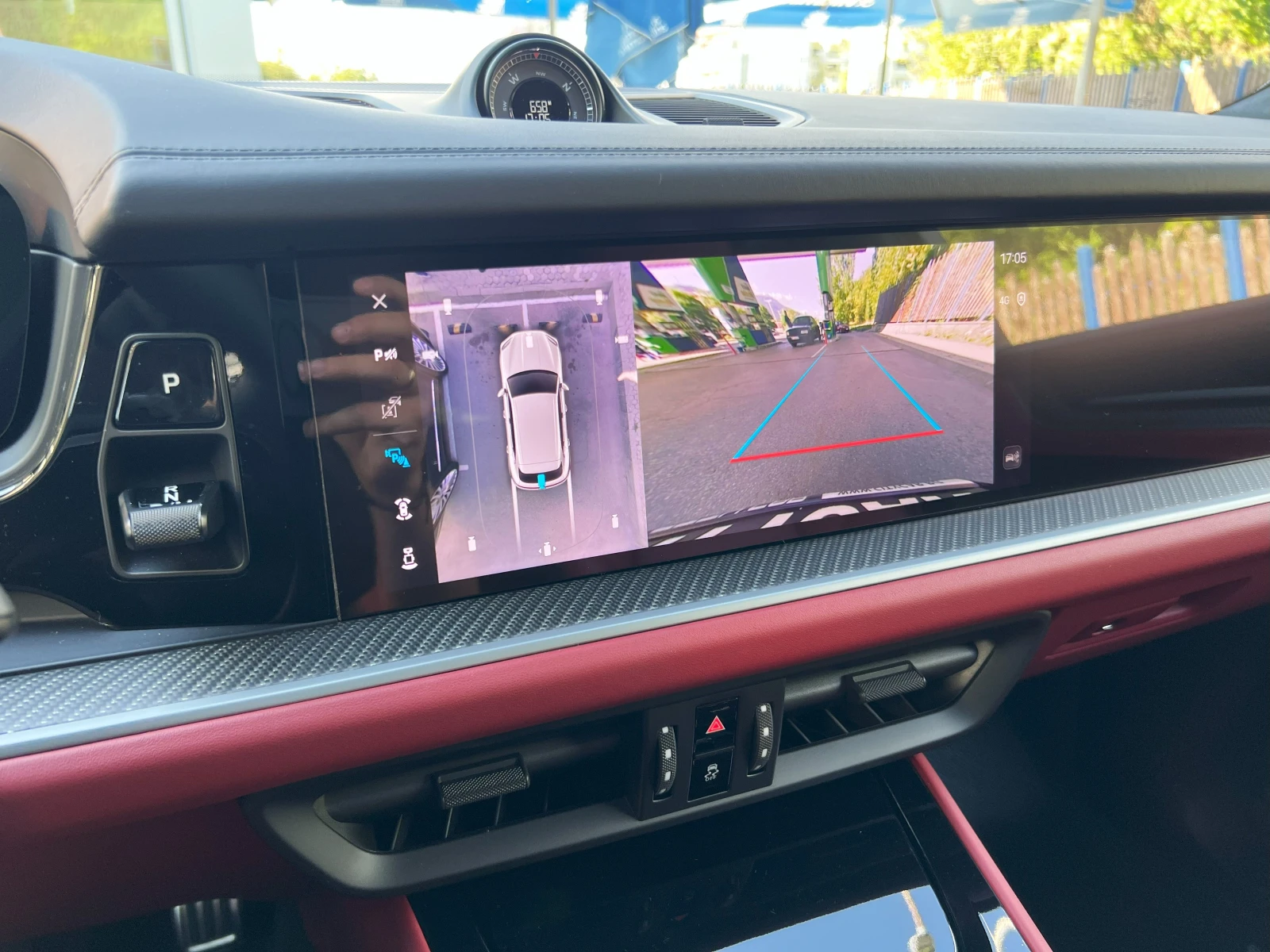 Porsche Cayenne TURBO E-HYBRID/CERAMIC/CARBON DESIGN/BURM/HUD/PANO | Mobile.bg   11