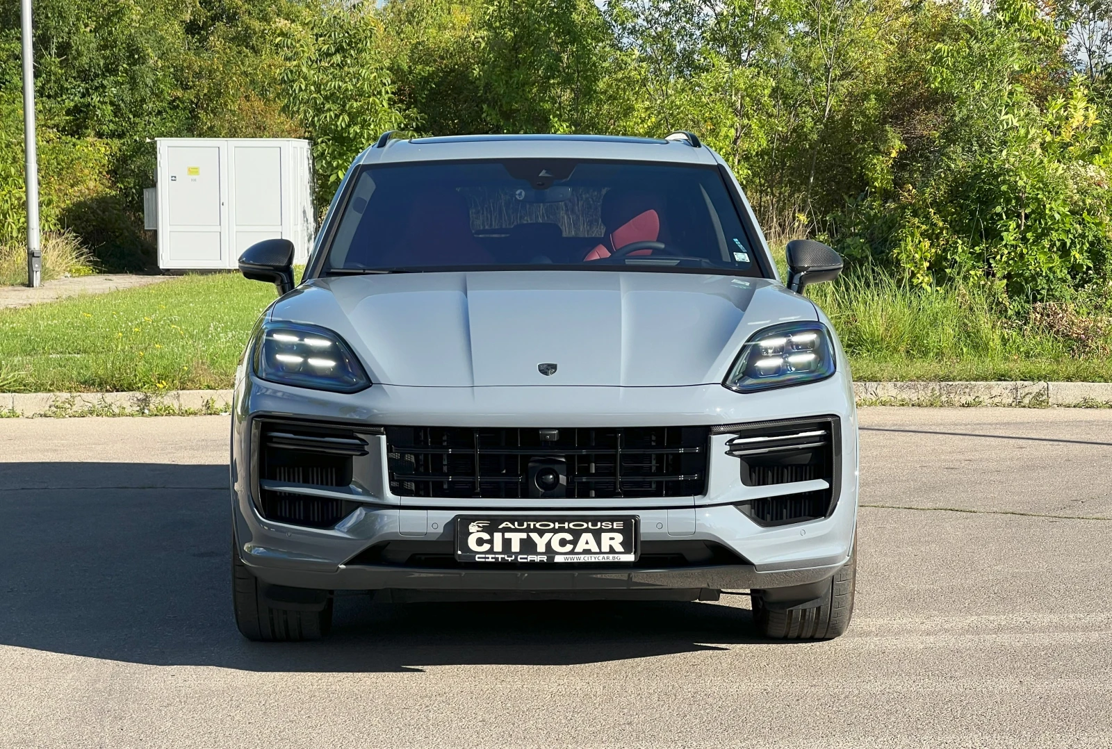 Porsche Cayenne TURBO E-HYBRID/CERAMIC/CARBON DESIGN/BURM/HUD/PANO - изображение 2