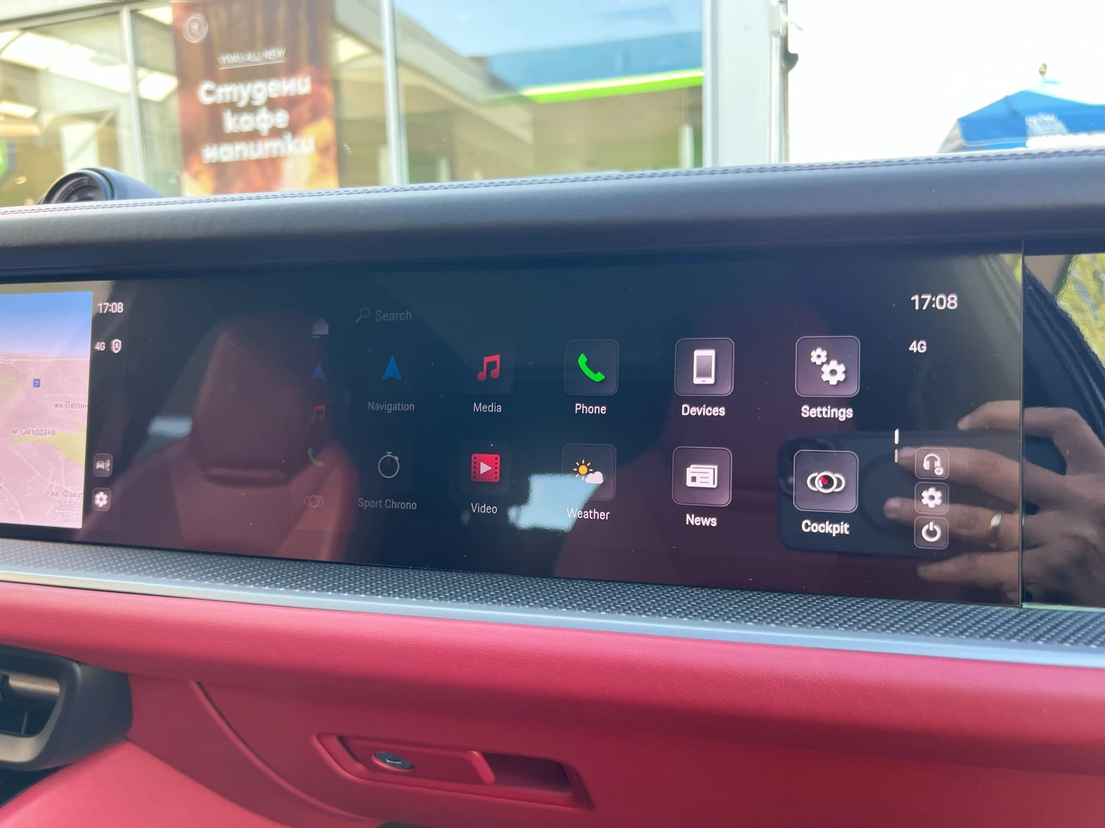 Porsche Cayenne TURBO E-HYBRID/CERAMIC/CARBON DESIGN/BURM/HUD/PANO | Mobile.bg   13