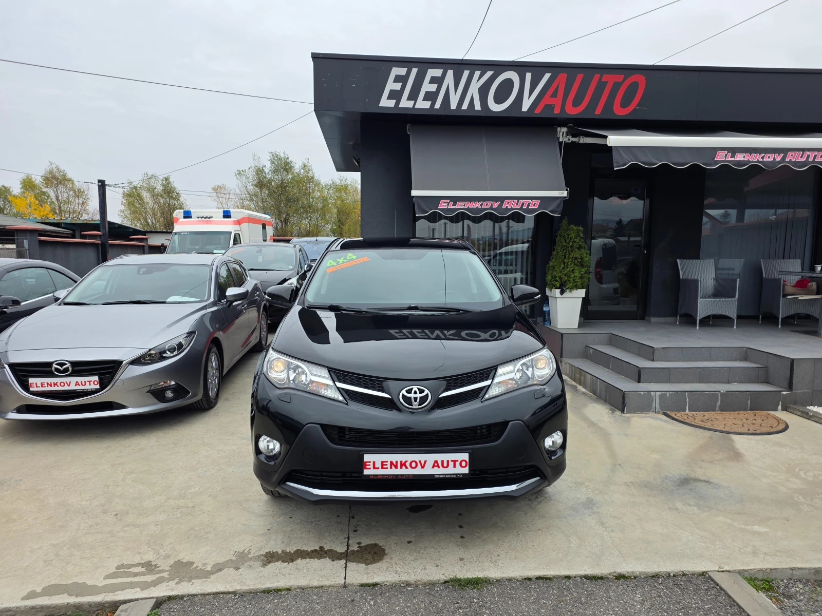 Toyota Rav4 2.0I-151к.с EURO 5b 4Х4-АВТОМАТИК-ШВЕЙЦАРИЯ - изображение 2