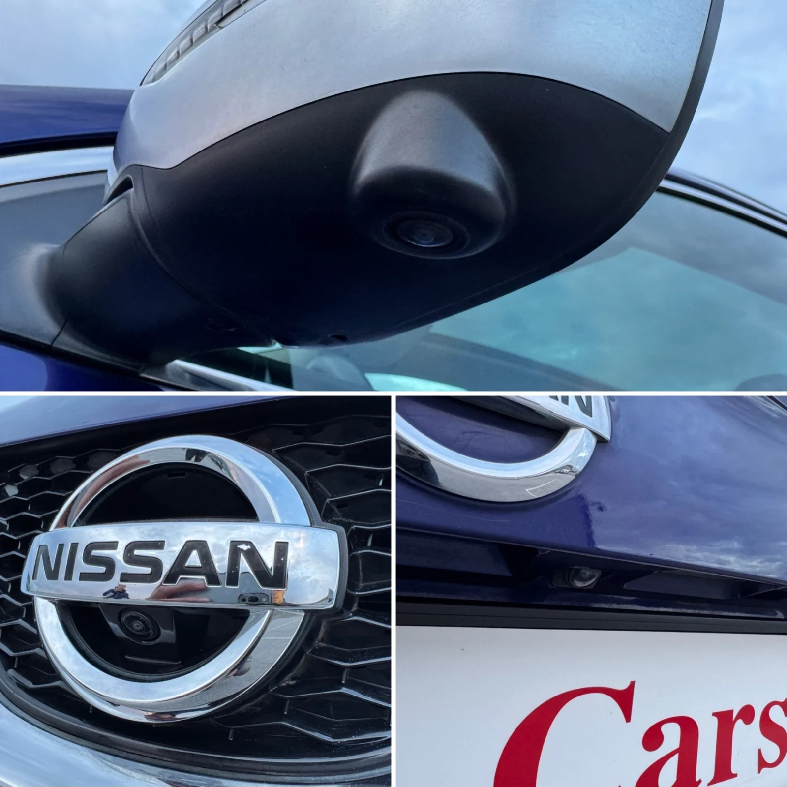 Nissan Qashqai 1.2 i - KEYLESS/ 360/ PANORAMA/ HEAT/ 86.000 km | Mobile.bg   15