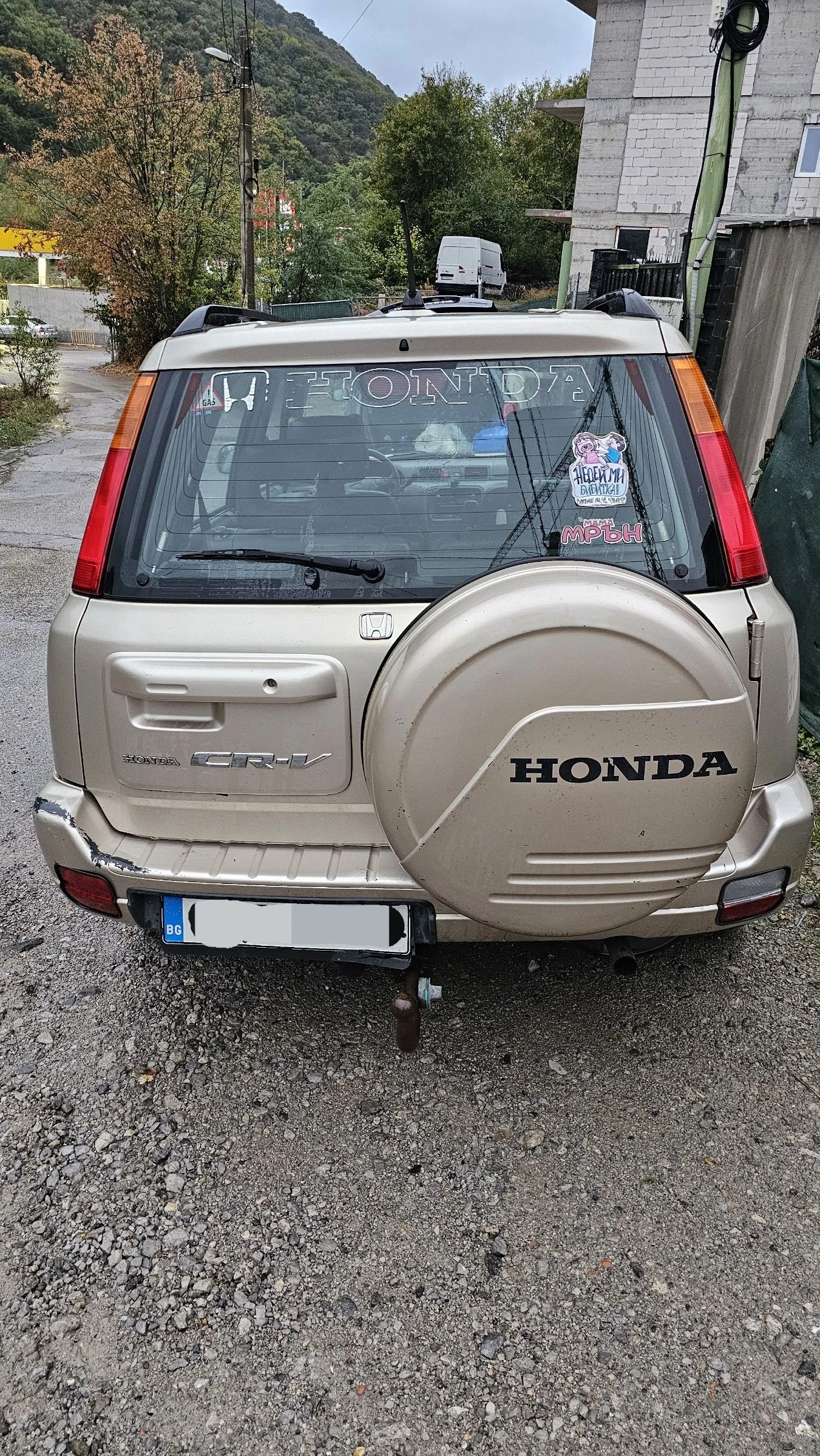 Honda Cr-v  - изображение 5